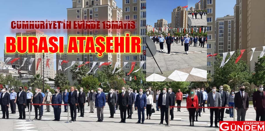 CUMHURİYET'İN EVİNDE 19 MAYIS BATTAL İLGEZDİ 19 MAYIS